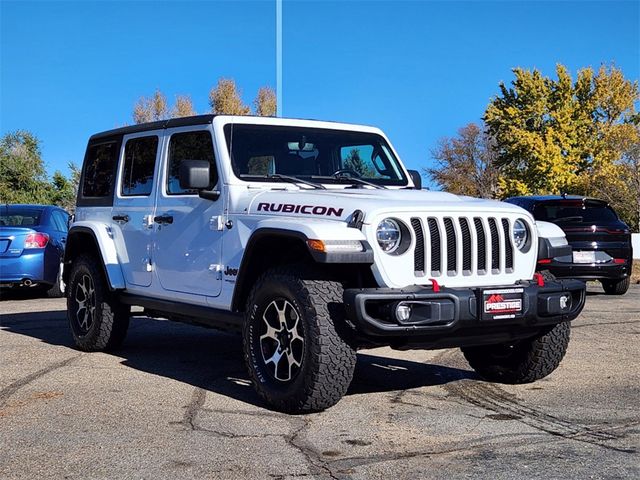 2021 Jeep Wrangler Unlimited Rubicon