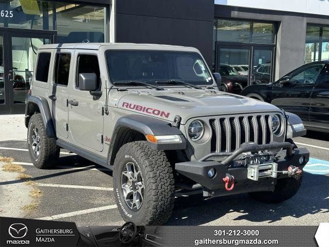 2021 Jeep Wrangler Unlimited Rubicon