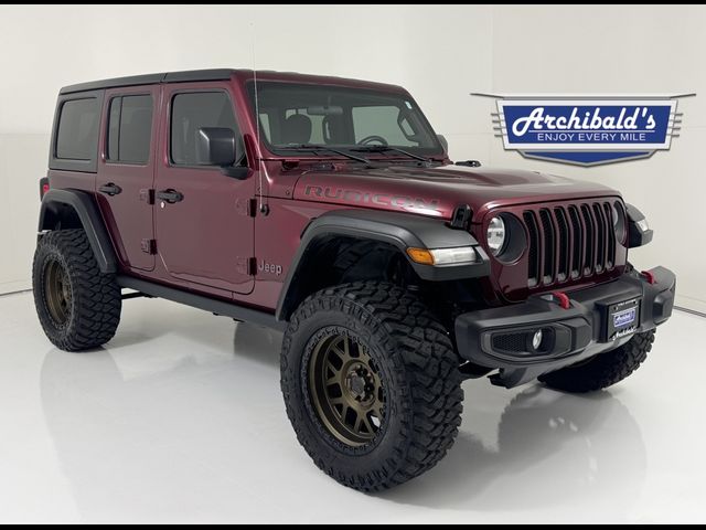 2021 Jeep Wrangler Unlimited Rubicon