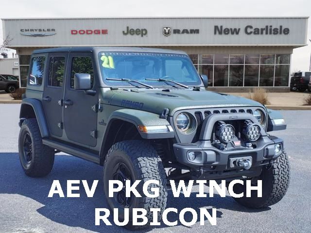 2021 Jeep Wrangler Unlimited Rubicon