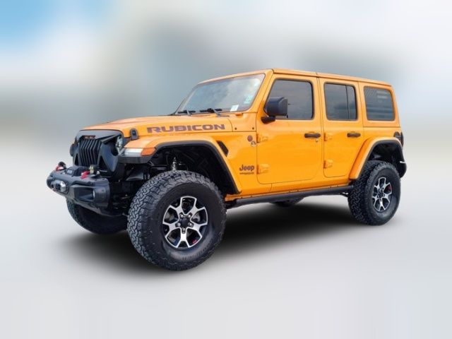 2021 Jeep Wrangler Rubicon