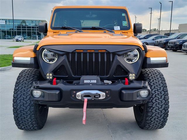 2021 Jeep Wrangler Rubicon