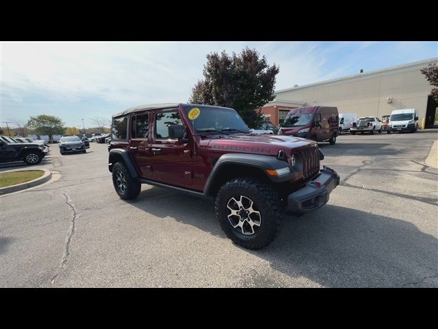 2021 Jeep Wrangler Unlimited Rubicon