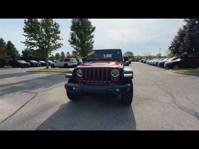 2021 Jeep Wrangler Unlimited Rubicon