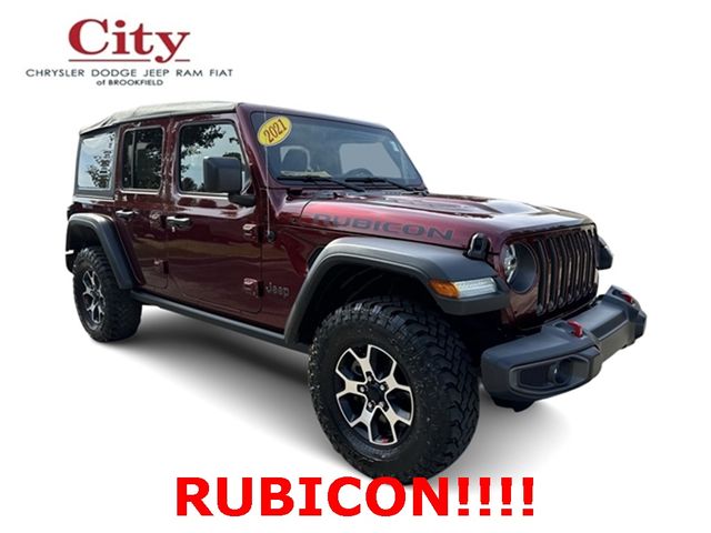 2021 Jeep Wrangler Unlimited Rubicon