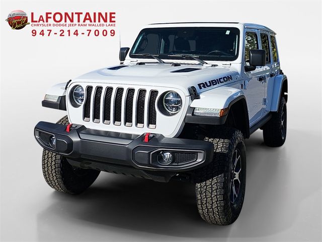 2021 Jeep Wrangler Unlimited Rubicon