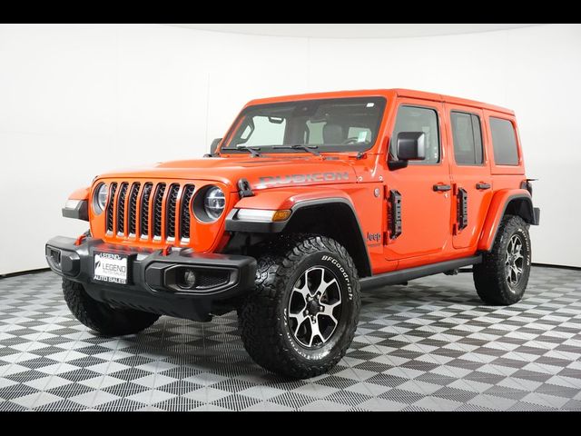 2021 Jeep Wrangler Unlimited Rubicon