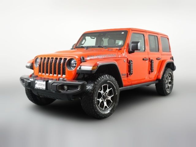 2021 Jeep Wrangler Unlimited Rubicon