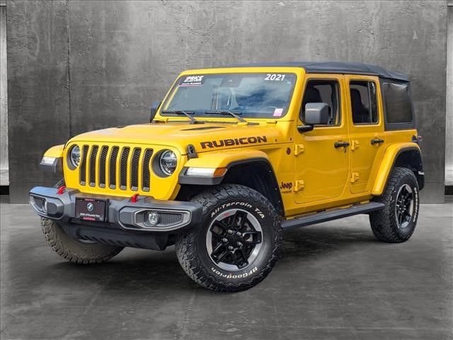 2021 Jeep Wrangler Unlimited Rubicon