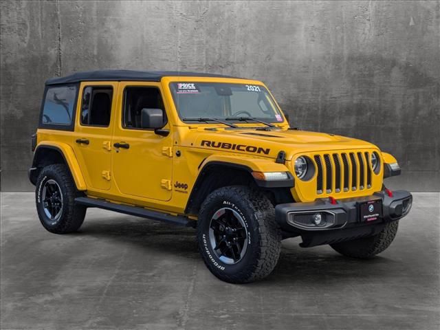 2021 Jeep Wrangler Unlimited Rubicon