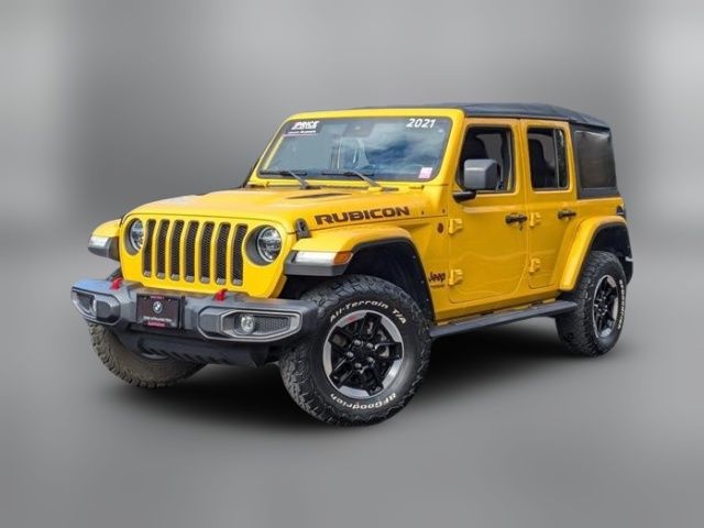 2021 Jeep Wrangler Unlimited Rubicon