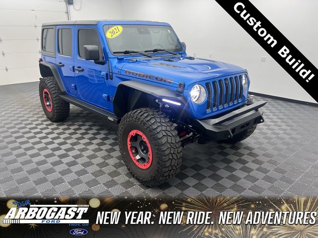 2021 Jeep Wrangler Unlimited Rubicon