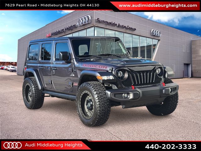 2021 Jeep Wrangler Unlimited Rubicon