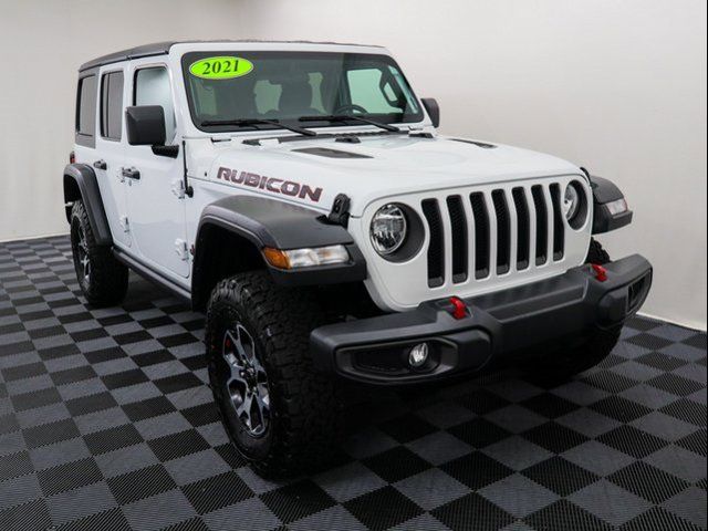 2021 Jeep Wrangler Unlimited Rubicon