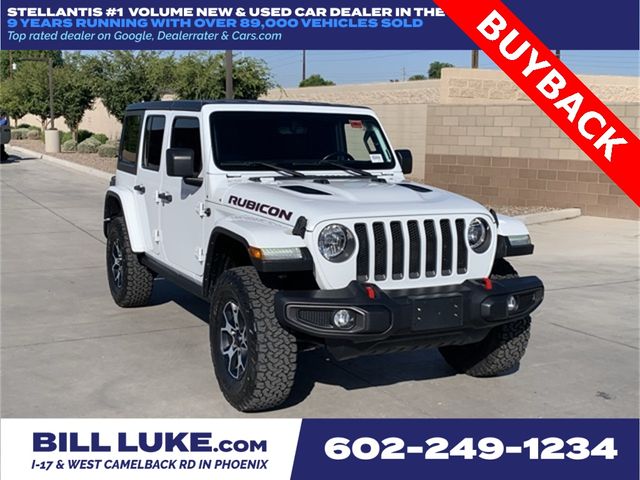 2021 Jeep Wrangler Unlimited Rubicon