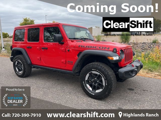 2021 Jeep Wrangler Unlimited Rubicon