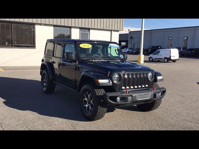 2021 Jeep Wrangler Unlimited Rubicon