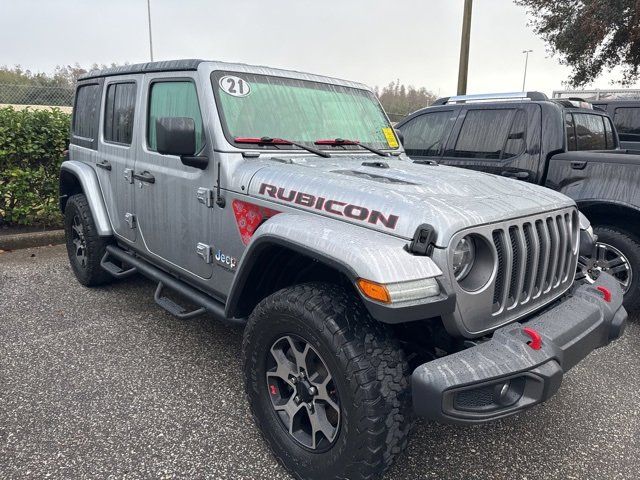 2021 Jeep Wrangler Unlimited Rubicon