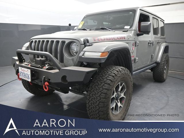 2021 Jeep Wrangler Unlimited Rubicon