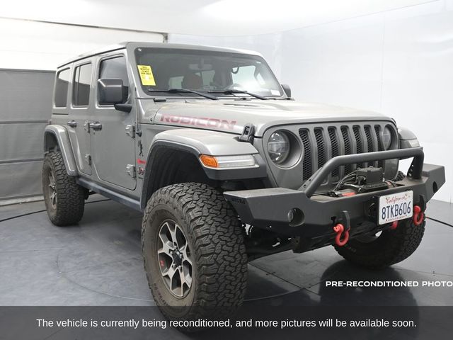 2021 Jeep Wrangler Unlimited Rubicon