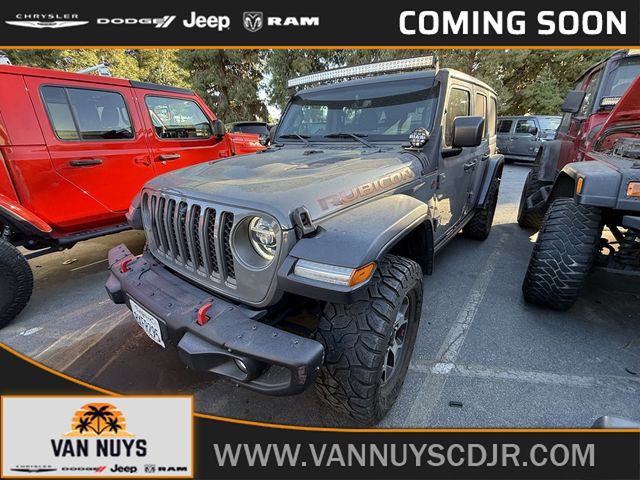 2021 Jeep Wrangler Unlimited Rubicon