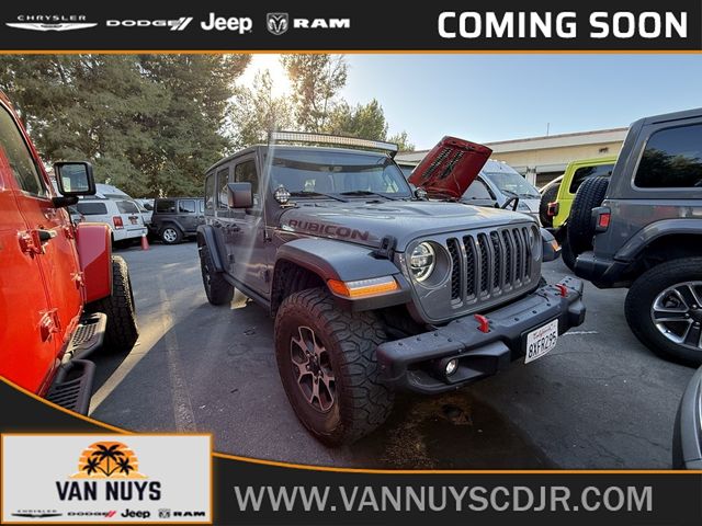 2021 Jeep Wrangler Unlimited Rubicon