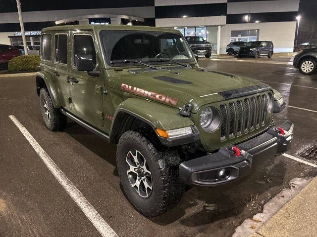 2021 Jeep Wrangler Unlimited Rubicon