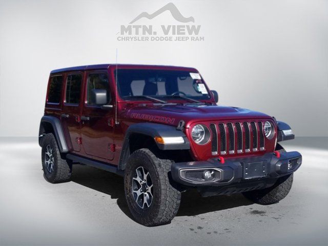 2021 Jeep Wrangler Unlimited Rubicon