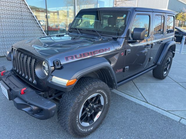 2021 Jeep Wrangler Unlimited Rubicon