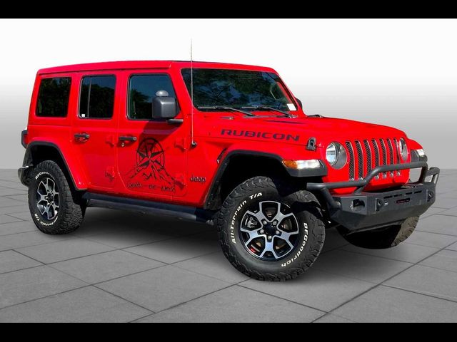 2021 Jeep Wrangler Unlimited Rubicon