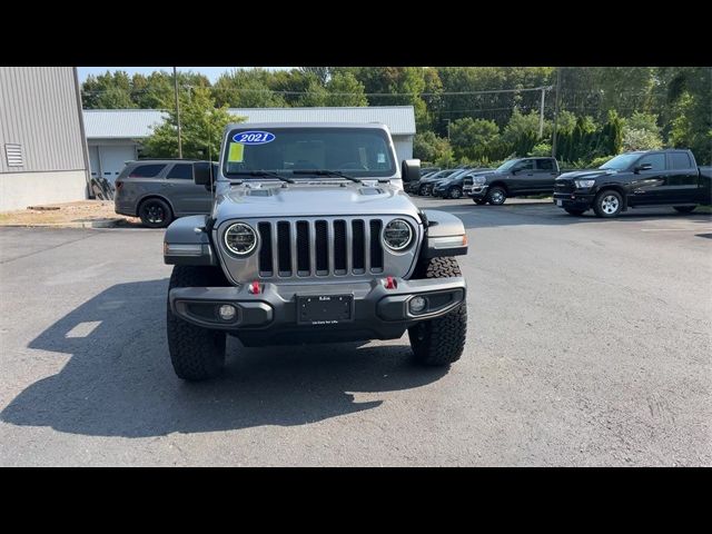 2021 Jeep Wrangler Unlimited Rubicon