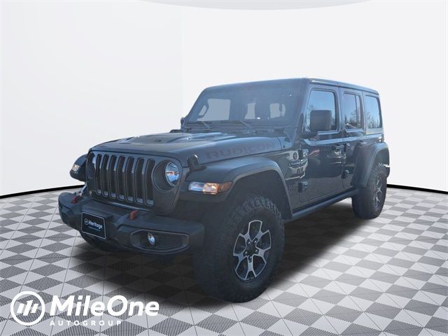 2021 Jeep Wrangler Unlimited Rubicon