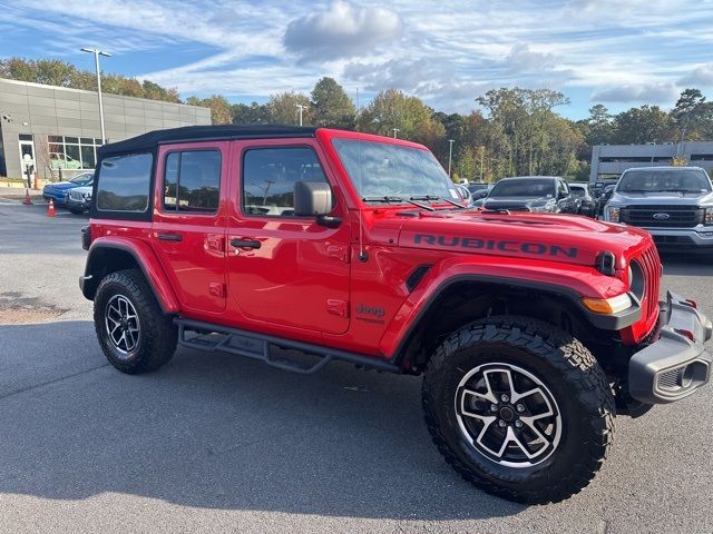 2021 Jeep Wrangler Unlimited Rubicon