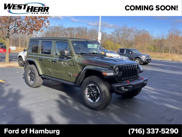 2021 Jeep Wrangler Unlimited Rubicon