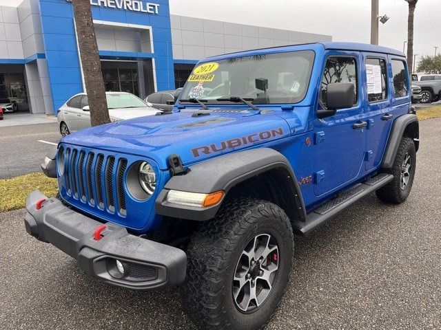 2021 Jeep Wrangler Unlimited Rubicon