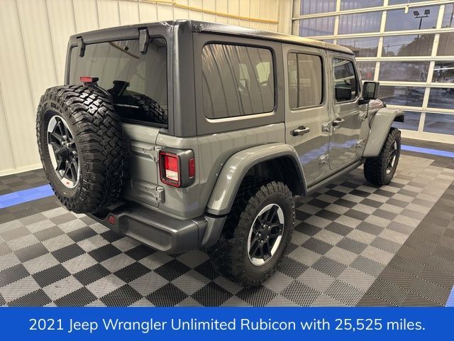 2021 Jeep Wrangler Unlimited Rubicon