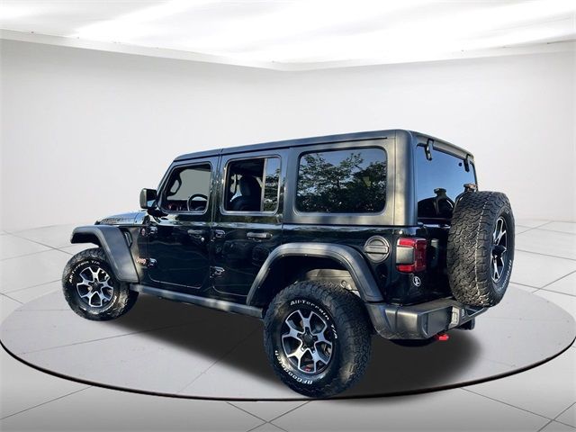 2021 Jeep Wrangler Unlimited Rubicon