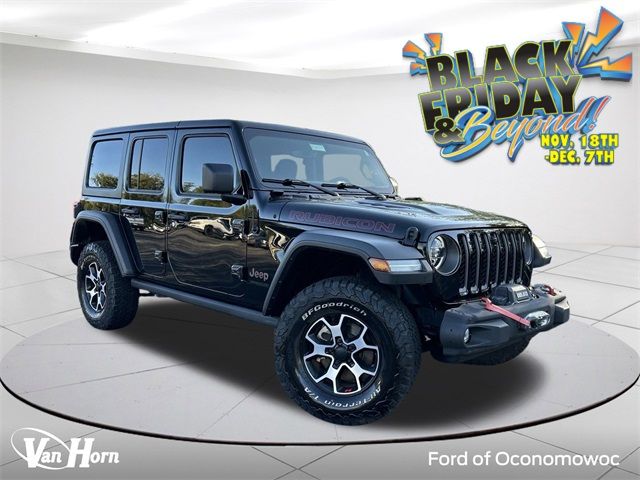 2021 Jeep Wrangler Unlimited Rubicon