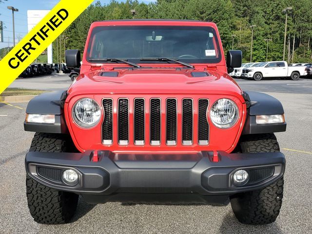 2021 Jeep Wrangler Unlimited Rubicon