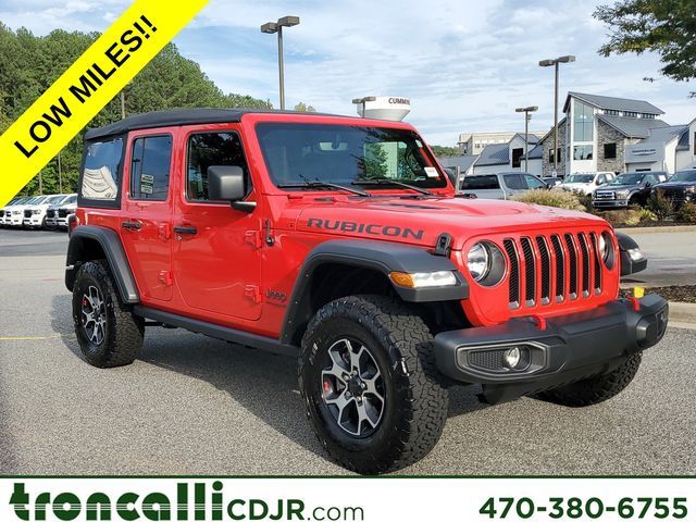 2021 Jeep Wrangler Unlimited Rubicon