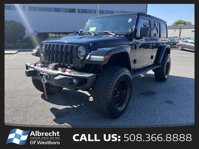 2021 Jeep Wrangler Unlimited Rubicon