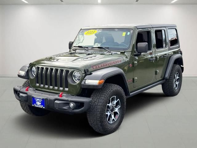 2021 Jeep Wrangler Unlimited Rubicon