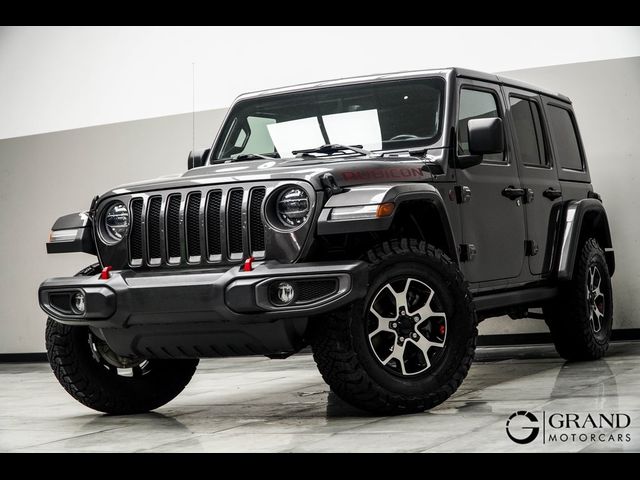 2021 Jeep Wrangler Rubicon