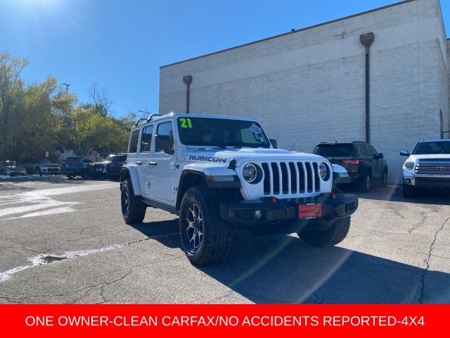 2021 Jeep Wrangler Unlimited Rubicon