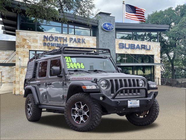 2021 Jeep Wrangler Unlimited Rubicon