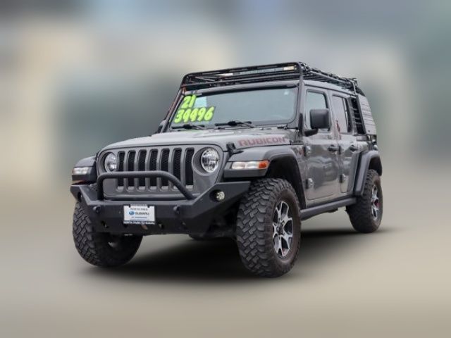 2021 Jeep Wrangler Unlimited Rubicon