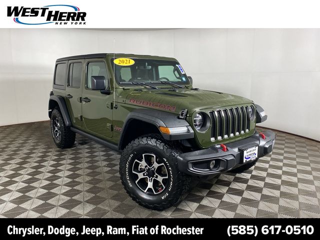 2021 Jeep Wrangler Unlimited Rubicon