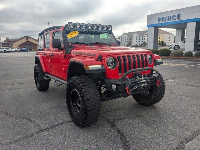 2021 Jeep Wrangler Unlimited Rubicon