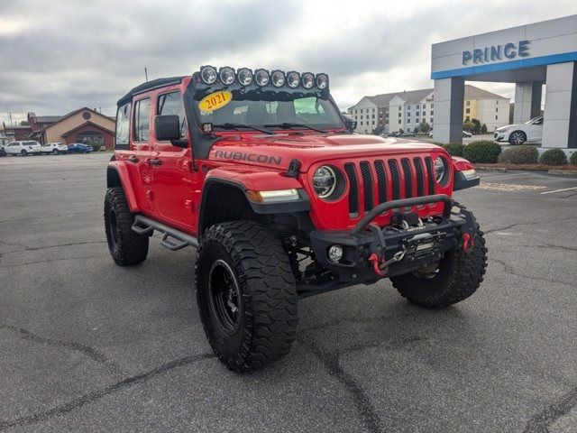 2021 Jeep Wrangler Unlimited Rubicon