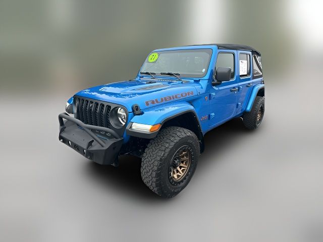 2021 Jeep Wrangler Unlimited Rubicon